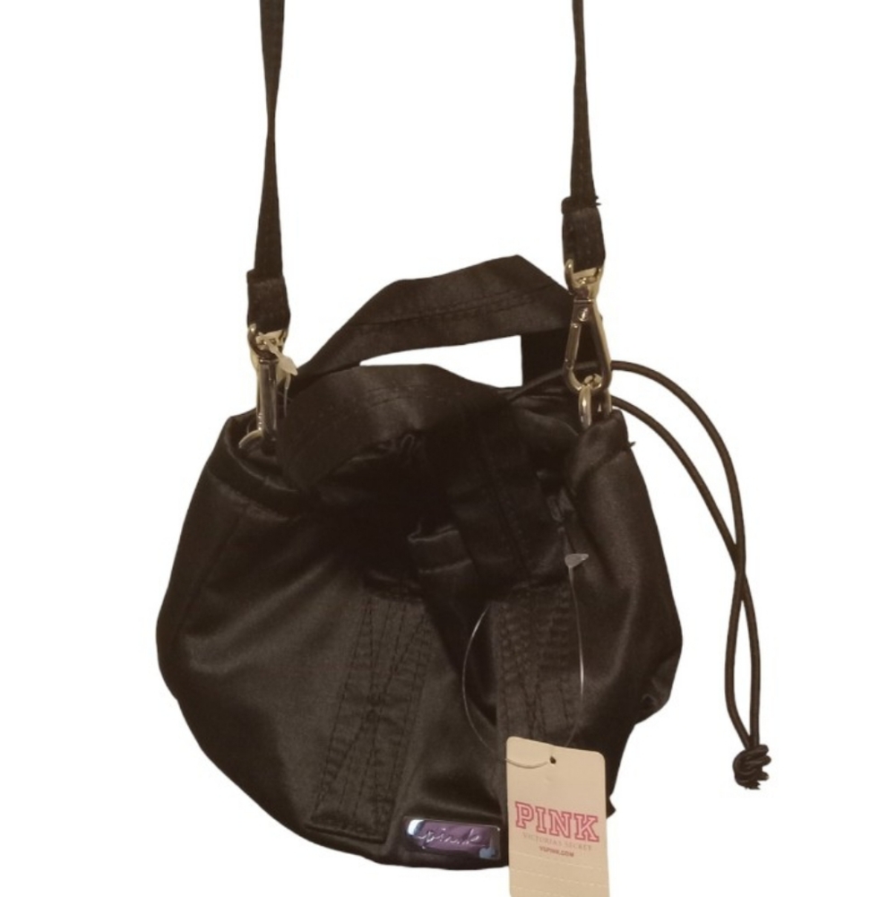 PINK Victoria's Secret Black Crossbody Bag